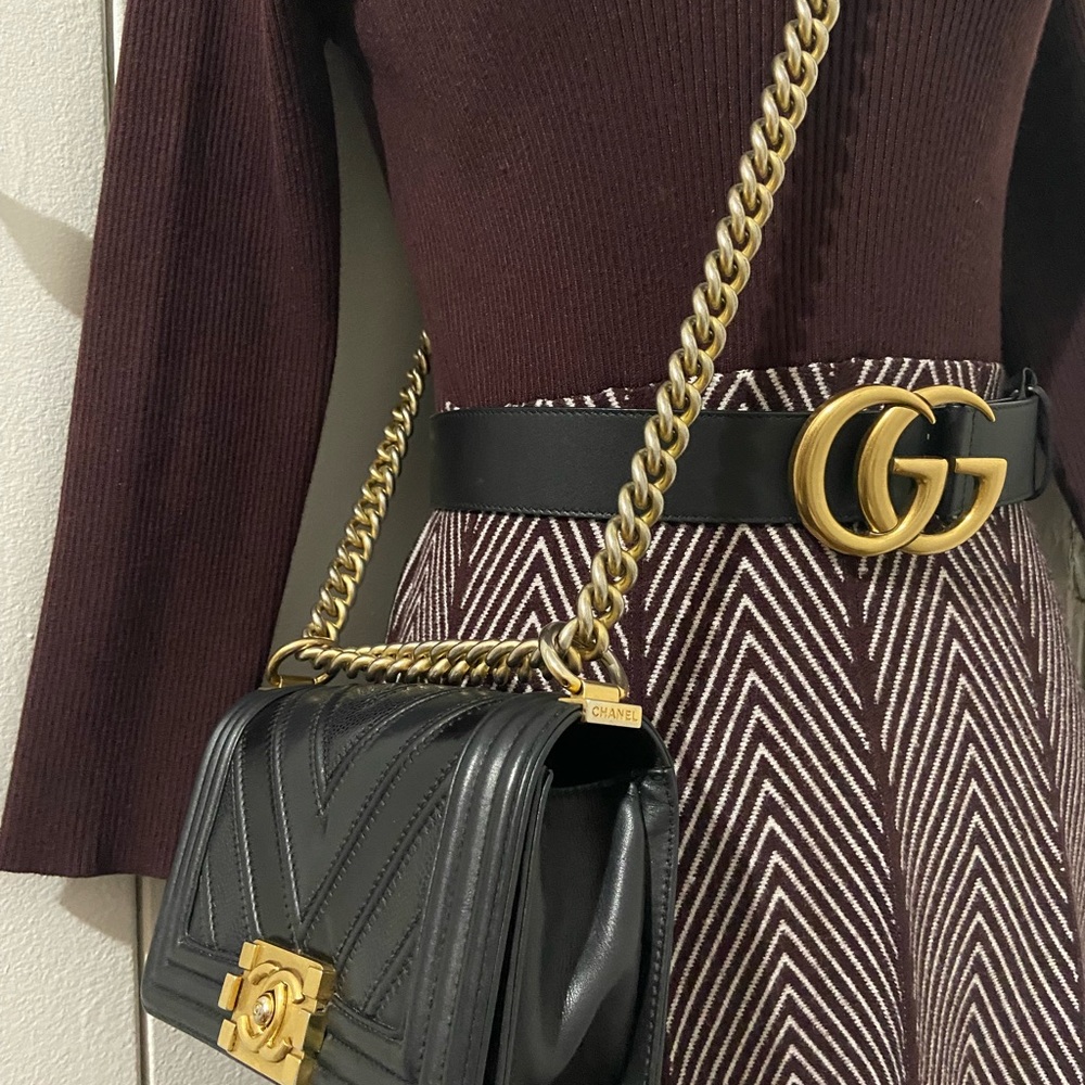 Chanel boy small size - Picture 17 of 17